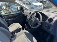 USED 2015 15 VOLKSWAGEN CADDY 1.6 TDI C20 Startline Panel Van 4dr Diesel Manual L1 H1 (101 bhp) NO VAT JUST 66K SAT NAV AND A/C !!! A LOVELY LOW MILES WELL KEPT VAN !!
