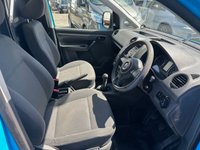 USED 2015 15 VOLKSWAGEN CADDY 1.6 TDI C20 Startline Panel Van 4dr Diesel Manual L1 H1 (101 bhp) NO VAT JUST 66K SAT NAV AND A/C !!! A LOVELY LOW MILES WELL KEPT VAN !!