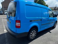 USED 2015 15 VOLKSWAGEN CADDY 1.6 TDI C20 Startline Panel Van 4dr Diesel Manual L1 H1 (101 bhp) NO VAT JUST 66K SAT NAV AND A/C !!! A LOVELY LOW MILES WELL KEPT VAN !!