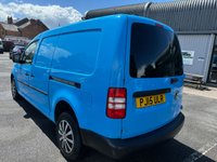 USED 2015 15 VOLKSWAGEN CADDY 1.6 TDI C20 Startline Panel Van 4dr Diesel Manual L1 H1 (101 bhp) NO VAT JUST 66K SAT NAV AND A/C !!! A LOVELY LOW MILES WELL KEPT VAN !!