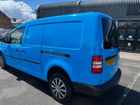 USED 2015 15 VOLKSWAGEN CADDY 1.6 TDI C20 Startline Panel Van 4dr Diesel Manual L1 H1 (101 bhp) NO VAT JUST 66K SAT NAV AND A/C !!! A LOVELY LOW MILES WELL KEPT VAN !!