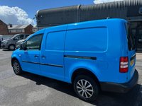 USED 2015 15 VOLKSWAGEN CADDY 1.6 TDI C20 Startline Panel Van 4dr Diesel Manual L1 H1 (101 bhp) NO VAT JUST 66K SAT NAV AND A/C !!! A LOVELY LOW MILES WELL KEPT VAN !!