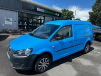 USED 2015 15 VOLKSWAGEN CADDY 1.6 TDI C20 Startline Panel Van 4dr Diesel Manual L1 H1 (101 bhp) NO VAT JUST 66K SAT NAV AND A/C !!! A LOVELY LOW MILES WELL KEPT VAN !!