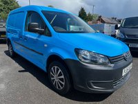 USED 2015 15 VOLKSWAGEN CADDY 1.6 TDI C20 Startline Panel Van 4dr Diesel Manual L1 H1 (101 bhp) NO VAT JUST 66K SAT NAV AND A/C !!! A LOVELY LOW MILES WELL KEPT VAN !!