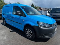 USED 2015 15 VOLKSWAGEN CADDY 1.6 TDI C20 Startline Panel Van 4dr Diesel Manual L1 H1 (101 bhp) NO VAT JUST 66K SAT NAV AND A/C !!! A LOVELY LOW MILES WELL KEPT VAN !!
