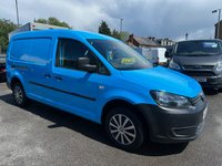 USED 2015 15 VOLKSWAGEN CADDY 1.6 TDI C20 Startline Panel Van 4dr Diesel Manual L1 H1 (101 bhp) NO VAT JUST 66K SAT NAV AND A/C !!! A LOVELY LOW MILES WELL KEPT VAN !!