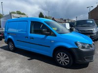 USED 2015 15 VOLKSWAGEN CADDY 1.6 TDI C20 Startline Panel Van 4dr Diesel Manual L1 H1 (101 bhp) NO VAT JUST 66K SAT NAV AND A/C !!! A LOVELY LOW MILES WELL KEPT VAN !!