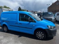 USED 2015 15 VOLKSWAGEN CADDY 1.6 TDI C20 Startline Panel Van 4dr Diesel Manual L1 H1 (101 bhp) NO VAT JUST 66K SAT NAV AND A/C !!! A LOVELY LOW MILES WELL KEPT VAN !!