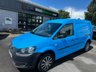 USED 2015 15 VOLKSWAGEN CADDY 1.6 TDI C20 Startline Panel Van 4dr Diesel Manual L1 H1 (101 bhp) NO VAT JUST 66K SAT NAV AND A/C !!! A LOVELY LOW MILES WELL KEPT VAN !!