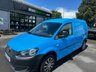 USED 2015 15 VOLKSWAGEN CADDY 1.6 TDI C20 Startline Panel Van 4dr Diesel Manual L1 H1 (101 bhp) NO VAT JUST 66K SAT NAV AND A/C !!! A LOVELY LOW MILES WELL KEPT VAN !!