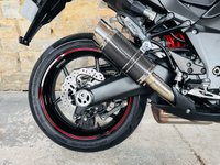 USED 2018 18 KAWASAKI Z1000 SX WJF Delkevic Exhausts