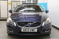 USED 2013 13 VOLVO V60 2.4 D5 SE Lux Nav Geartronic Euro 5 5dr CAMBELT 22/SAME OWNER 12+YEARS