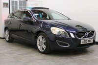 USED 2013 13 VOLVO V60 2.4 D5 SE Lux Nav Geartronic Euro 5 5dr CAMBELT 22/SAME OWNER 12+YEARS