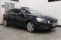 USED 2013 13 VOLVO V60 2.4 D5 SE Lux Nav Geartronic Euro 5 5dr CAMBELT 22/SAME OWNER 12+YEARS