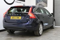 USED 2013 13 VOLVO V60 2.4 D5 SE Lux Nav Geartronic Euro 5 5dr CAMBELT 22/SAME OWNER 12+YEARS