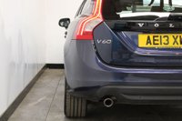 USED 2013 13 VOLVO V60 2.4 D5 SE Lux Nav Geartronic Euro 5 5dr CAMBELT 22/SAME OWNER 12+YEARS
