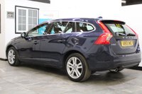 USED 2013 13 VOLVO V60 2.4 D5 SE Lux Nav Geartronic Euro 5 5dr CAMBELT 22/SAME OWNER 12+YEARS