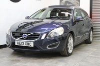 USED 2013 13 VOLVO V60 2.4 D5 SE Lux Nav Geartronic Euro 5 5dr CAMBELT 22/SAME OWNER 12+YEARS