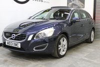 USED 2013 13 VOLVO V60 2.4 D5 SE Lux Nav Geartronic Euro 5 5dr CAMBELT 22/SAME OWNER 12+YEARS
