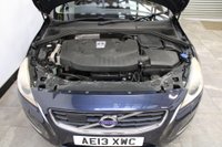 USED 2013 13 VOLVO V60 2.4 D5 SE Lux Nav Geartronic Euro 5 5dr CAMBELT 22/SAME OWNER 12+YEARS
