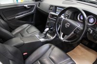 USED 2013 13 VOLVO V60 2.4 D5 SE Lux Nav Geartronic Euro 5 5dr CAMBELT 22/SAME OWNER 12+YEARS