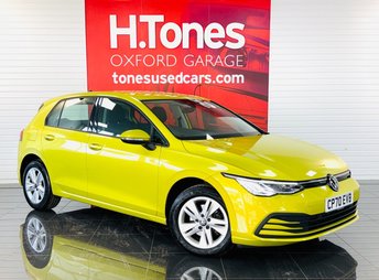 2021 VOLKSWAGEN GOLF 1.0 TSI Life Hatchback 5dr Petrol Manual Euro 6 (s/s) (110 ps) &pound;14795.00