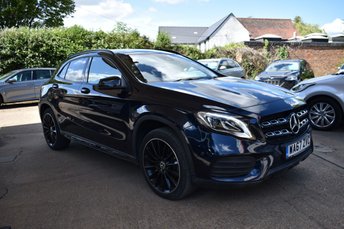 View our MERCEDES-BENZ GLA