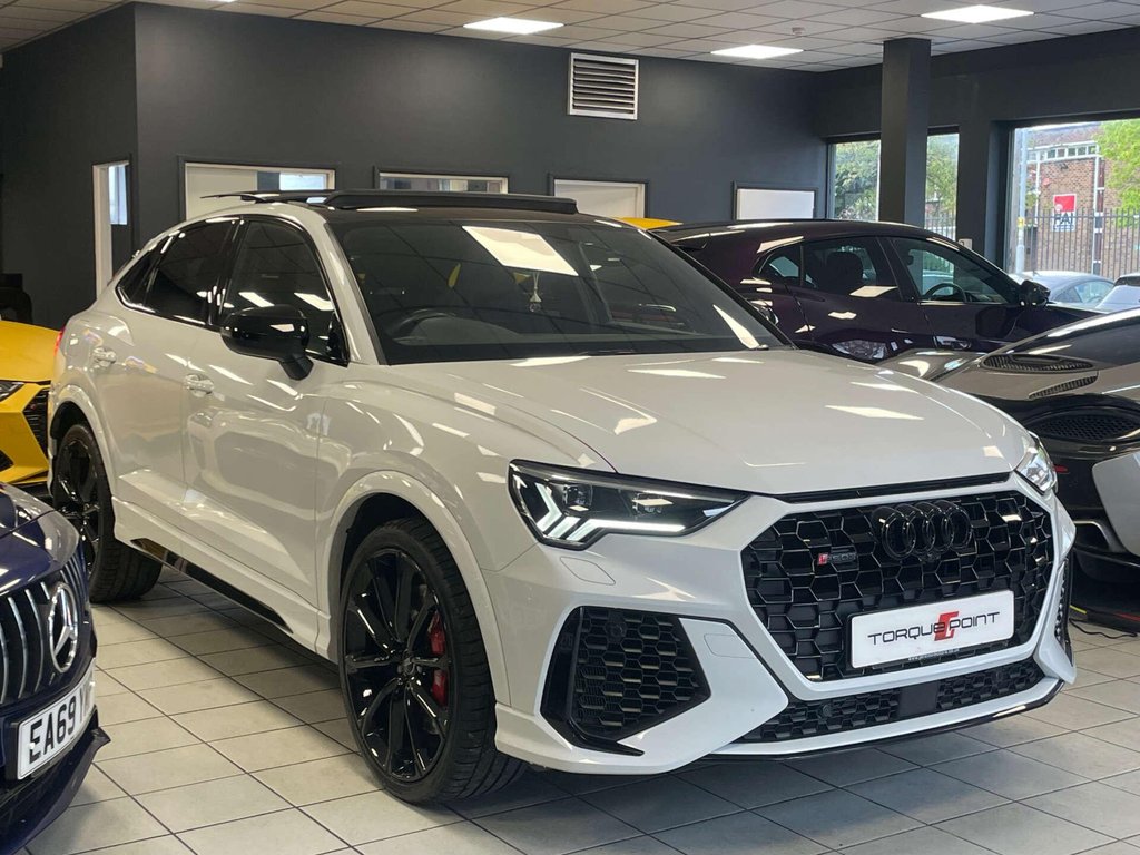 USED 2022 71 AUDI RS Q3 2.5 RS Q3 Sportback TFSI Sport Edition Quattro Semi-Auto 4WD 5dr FSH+PAN ROOF+SONOS+REV.CAM