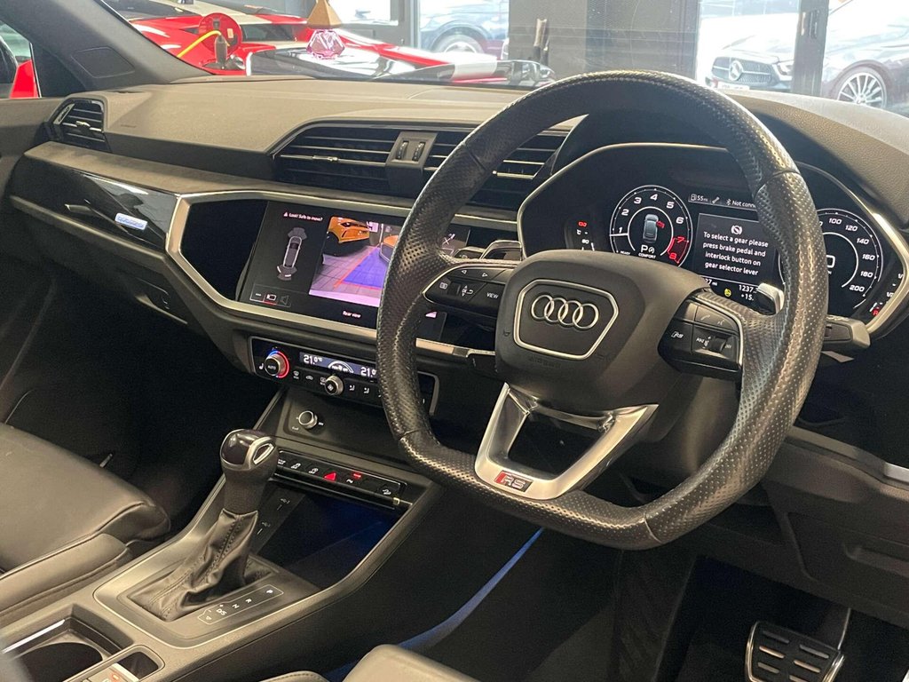 USED 2022 71 AUDI RS Q3 2.5 RS Q3 Sportback TFSI Sport Edition Quattro Semi-Auto 4WD 5dr FSH+PAN ROOF+SONOS+REV.CAM