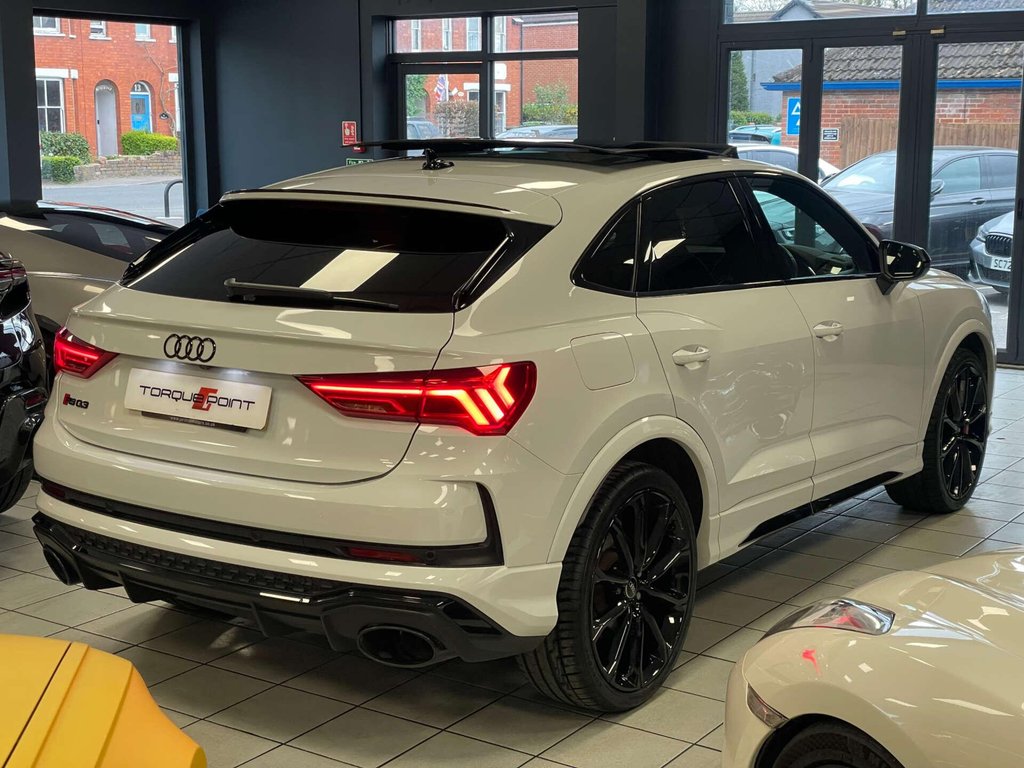 USED 2022 71 AUDI RS Q3 2.5 RS Q3 Sportback TFSI Sport Edition Quattro Semi-Auto 4WD 5dr FSH+PAN ROOF+SONOS+REV.CAM