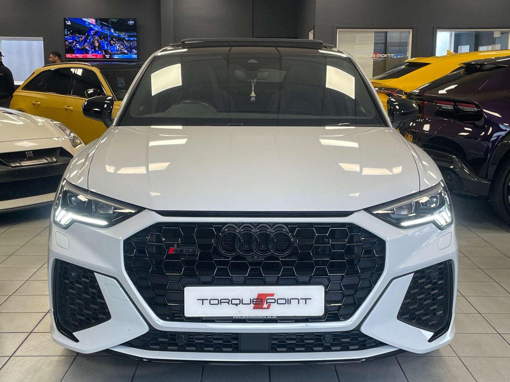 USED 2022 71 AUDI RS Q3 2.5 RS Q3 Sportback TFSI Sport Edition Quattro Semi-Auto 4WD 5dr FSH+PAN ROOF+SONOS+REV.CAM