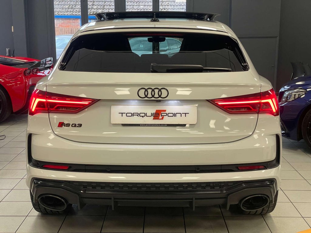 USED 2022 71 AUDI RS Q3 2.5 RS Q3 Sportback TFSI Sport Edition Quattro Semi-Auto 4WD 5dr FSH+PAN ROOF+SONOS+REV.CAM
