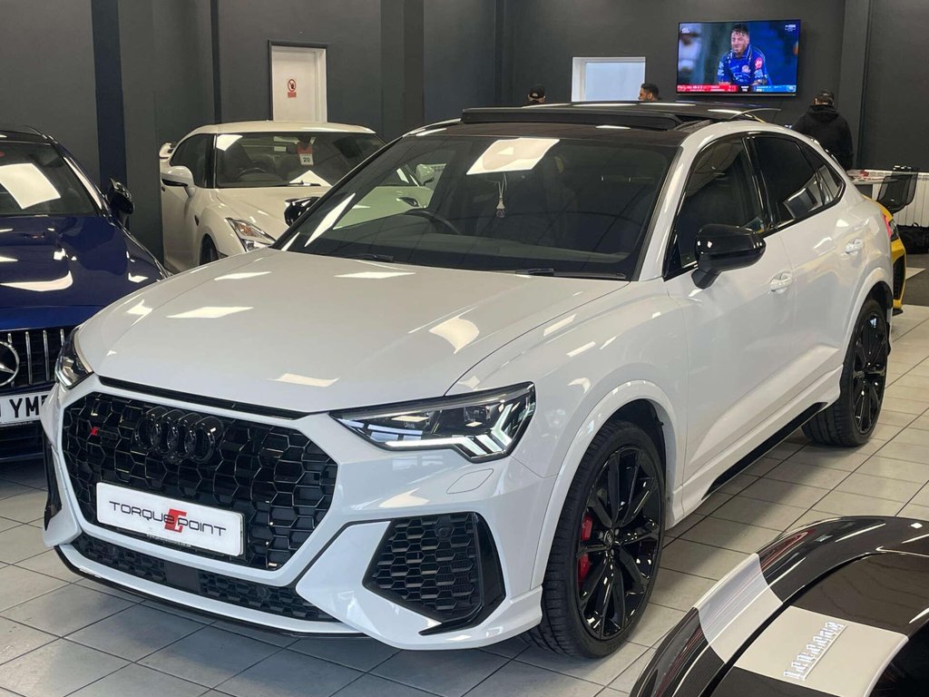 USED 2022 71 AUDI RS Q3 2.5 RS Q3 Sportback TFSI Sport Edition Quattro Semi-Auto 4WD 5dr FSH+PAN ROOF+SONOS+REV.CAM