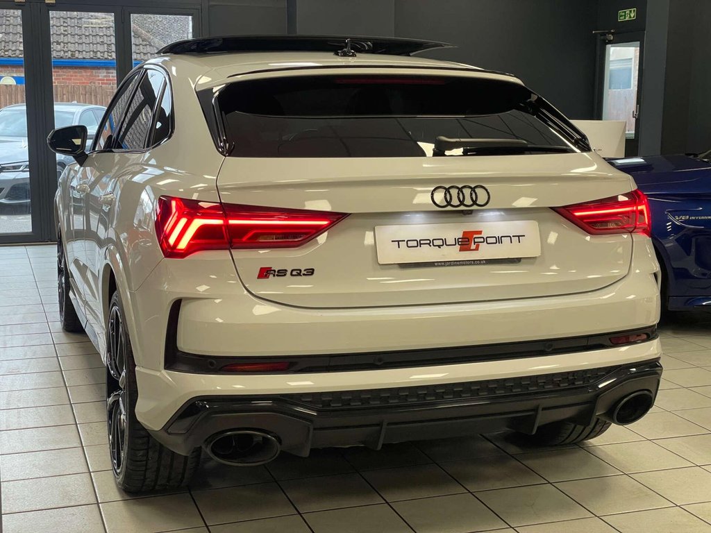USED 2022 71 AUDI RS Q3 2.5 RS Q3 Sportback TFSI Sport Edition Quattro Semi-Auto 4WD 5dr FSH+PAN ROOF+SONOS+REV.CAM