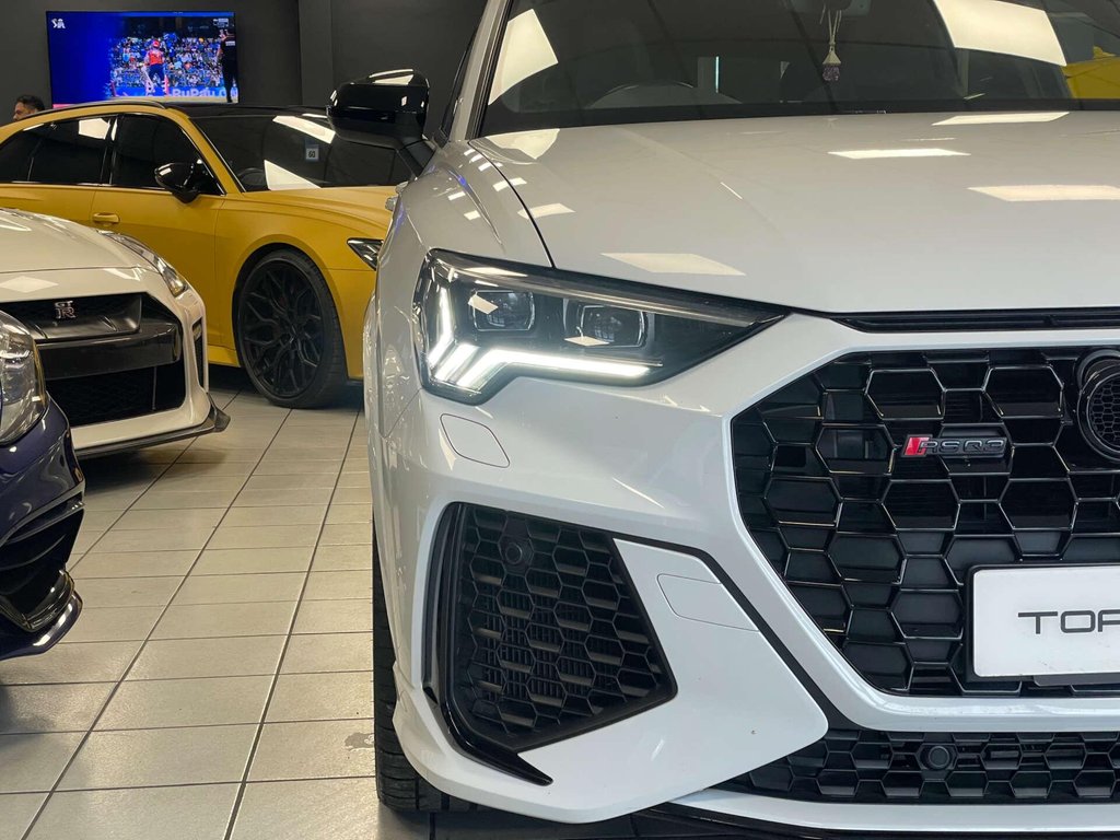 USED 2022 71 AUDI RS Q3 2.5 RS Q3 Sportback TFSI Sport Edition Quattro Semi-Auto 4WD 5dr FSH+PAN ROOF+SONOS+REV.CAM
