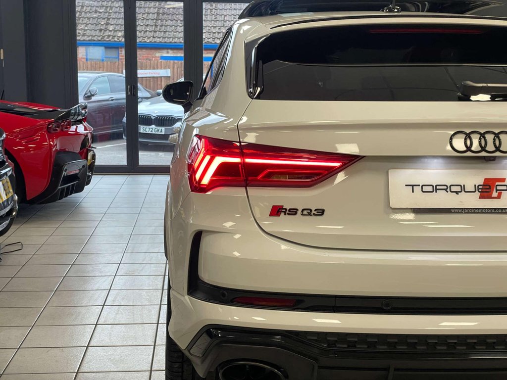 USED 2022 71 AUDI RS Q3 2.5 RS Q3 Sportback TFSI Sport Edition Quattro Semi-Auto 4WD 5dr FSH+PAN ROOF+SONOS+REV.CAM