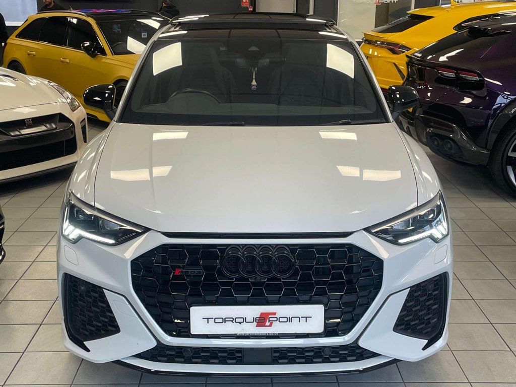 USED 2022 71 AUDI RS Q3 2.5 RS Q3 Sportback TFSI Sport Edition Quattro Semi-Auto 4WD 5dr FSH+PAN ROOF+SONOS+REV.CAM