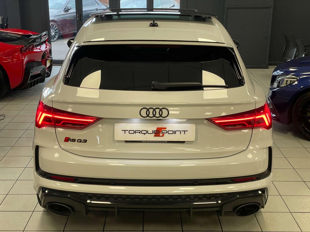USED 2022 71 AUDI RS Q3 2.5 RS Q3 Sportback TFSI Sport Edition Quattro Semi-Auto 4WD 5dr FSH+PAN ROOF+SONOS+REV.CAM