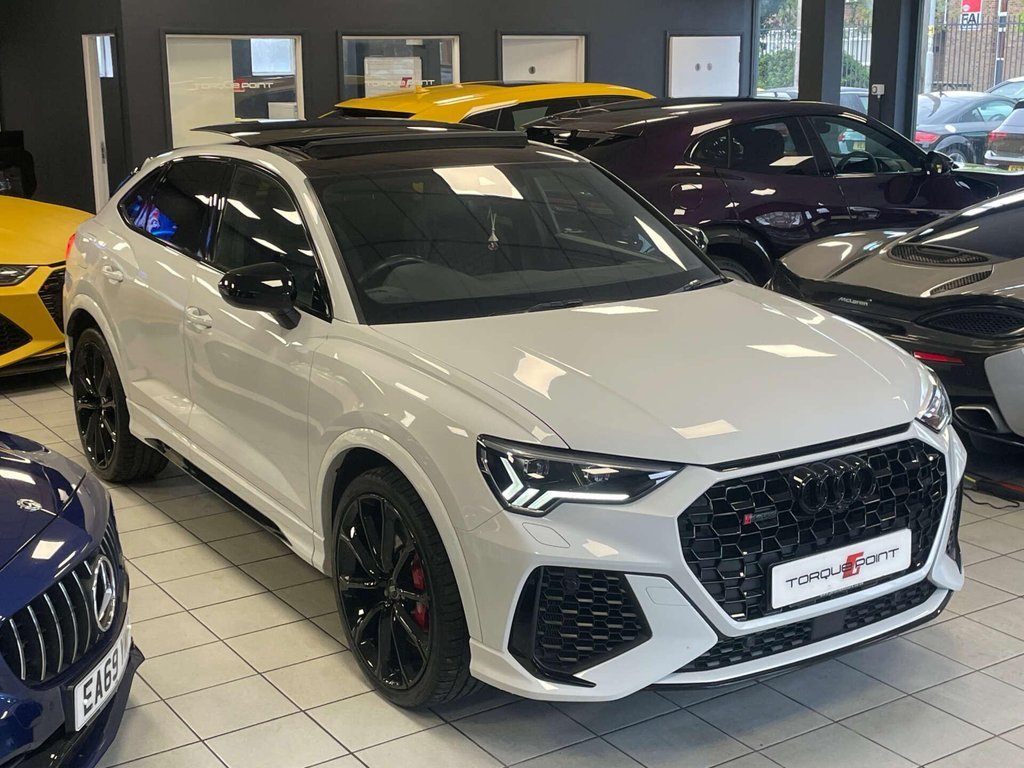 USED 2022 71 AUDI RS Q3 2.5 RS Q3 Sportback TFSI Sport Edition Quattro Semi-Auto 4WD 5dr FSH+PAN ROOF+SONOS+REV.CAM