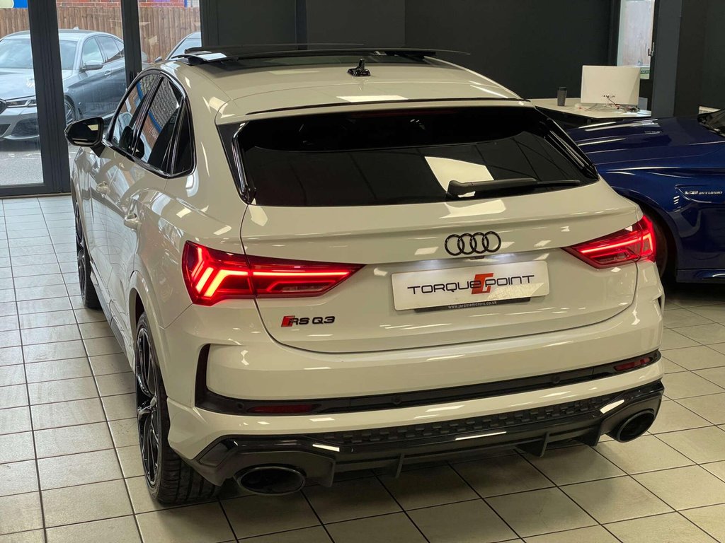 USED 2022 71 AUDI RS Q3 2.5 RS Q3 Sportback TFSI Sport Edition Quattro Semi-Auto 4WD 5dr FSH+PAN ROOF+SONOS+REV.CAM