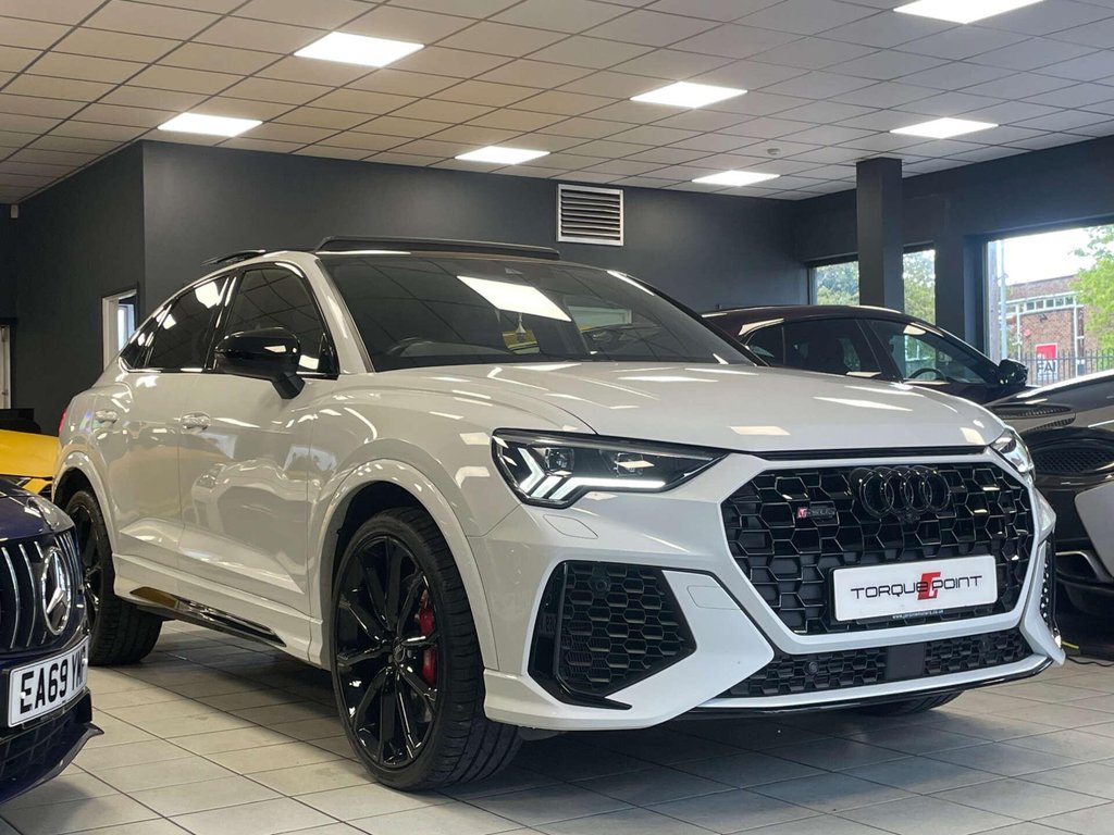 USED 2022 71 AUDI RS Q3 2.5 RS Q3 Sportback TFSI Sport Edition Quattro Semi-Auto 4WD 5dr FSH+PAN ROOF+SONOS+REV.CAM