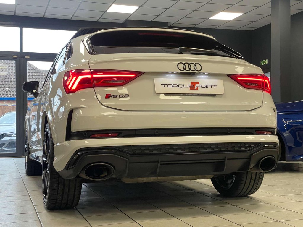 USED 2022 71 AUDI RS Q3 2.5 RS Q3 Sportback TFSI Sport Edition Quattro Semi-Auto 4WD 5dr FSH+PAN ROOF+SONOS+REV.CAM