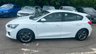 USED 2020 70 FORD FOCUS 1.5 EcoBlue ST-Line Hatchback 5dr Diesel Manual Euro 6 (s/s) (120 ps) in white with only 2 owners and a full service history in lovely condition. This 2020 Ford Focus ST Line offers a compelling blend of sporty styling and efficient diesel performance.  Powered by a 1.5 litre Euro 6 compliant diesel engine with a full service history with 5 service stamps, this ST Line variant is designed for those who appreciate a dynamic driving experience without compromising on economy.  Its registration year of 2020 places it within a modern generation of the Focus, known for its refined handling and comfortable interior.  The ST Line trim level sign