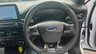 USED 2020 70 FORD FOCUS 1.5 EcoBlue ST-Line Hatchback 5dr Diesel Manual Euro 6 (s/s) (120 ps) in white with only 2 owners and a full service history in lovely condition. This 2020 Ford Focus ST Line offers a compelling blend of sporty styling and efficient diesel performance.  Powered by a 1.5 litre Euro 6 compliant diesel engine with a full service history with 5 service stamps, this ST Line variant is designed for those who appreciate a dynamic driving experience without compromising on economy.  Its registration year of 2020 places it within a modern generation of the Focus, known for its refined handling and comfortable interior.  The ST Line trim level sign