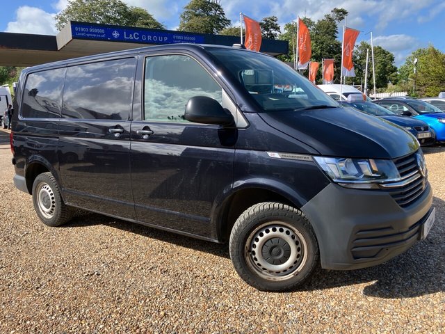 View our VOLKSWAGEN TRANSPORTER