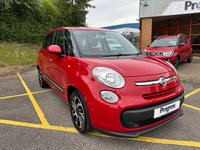 USED 2017 17 FIAT 500L 1.4 Pop Star MPV 5dr Petrol Manual Euro 6 (95 bhp) FULL FIAT SERVICE HISTORY!!
