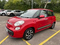 USED 2017 17 FIAT 500L 1.4 Pop Star MPV 5dr Petrol Manual Euro 6 (95 bhp) FULL FIAT SERVICE HISTORY!!