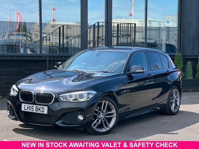 View our BMW 1 Series 1.6 118i M Sport Hatchback 5dr Petrol Auto Euro 6 (s/s) (136 ps)