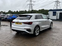 USED 2023 23 AUDI A3 1.0 TFSI 30 S line Sportback 5dr Petrol S Tronic Euro 6 (s/s) (110 ps) Wireless Apple CarPlay and Android