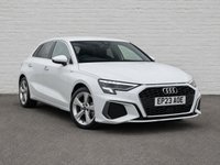 USED 2023 23 AUDI A3 1.0 TFSI 30 S line Sportback 5dr Petrol S Tronic Euro 6 (s/s) (110 ps) Wireless Apple CarPlay and Android